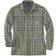 Carhartt Men's Relaxed Fit Heavyweight Flannel Sherpa-Lined Shirt