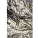 Jonathan Y Swirl Marbled Abstract White, Black, Yellow, Blue, Turquoise, Grey, Beige 91.4x152.4cm