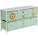 Liberty House Toys Kids Chest of Fabric Drawers Jungle Unit