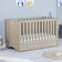 Babymore Veni Cot Bed with Drawer 29.9x57.1"
