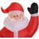 Homcom Inflatable Christmas Santa Claus Decoration 240cm