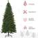 Homcom Pencil Artificial Christmas Tree 210cm
