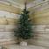 Kaemingk Mini Plain Green Christmas Tree 91.4cm