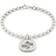 Gucci Interlocking G Charm Bead Bracelet - Silver