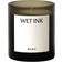 Menu Wet Ink Scented Candle