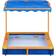 Teamson Kids Sandbox with Rotattable Canopy Cover