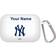 Artinian New York Yankees Personalized Silicone AirPods Pro Case Cover