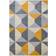 Homemaker Creation Square Block Grey, Yellow 80x150cm