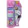 Barbie Cutie Reveal Snowflake Sparkle Doll with Soft Polar Bear Outfit