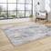 Think Rugs Apollo GR580 Silver, Pink, Green, Grey, Gold 120x170cm