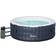 OutSunny Inflatable Hot Tub Bubble Spa Pool with Cover
