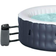 OutSunny Inflatable Hot Tub Bubble Spa Pool with Cover