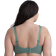 Miss Mary Broderie Anglais Non-Wired Bra - Green