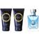 Versace Pour Homme Gift Set EdT 50ml + Aftershave Balm 50ml + Shower Gel 50ml