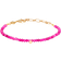 Anni Lu Pump Up The Jam Bracelet - Gold/Pink/Pearl