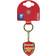 Arsenal F.C. Crest Keyring