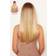 Lullabellz Thick Strainght Clip in Hair Extensions 18 inch Light Blonde