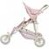 Teamson Kids Olivia’s Little World Polka Dots Princess Double Jogging Stroller