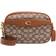 Coach Camera Bag In Signature Textile Jacquard - Brown