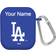 Artinian Los Angeles Dodgers Personalized Silicone AirPods Case Cover