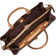 Michael Kors Hamilton Legacy Large Logo Belted Satchel Bag - Brn/Acorn