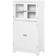 kleankin ‎UK834-3100331 White Storage Cabinet 60x108.5cm
