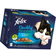 Purina Felix Doubly Delicious Fish Selection Wet Cat Food 12x100g