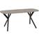 SECONIQUE Athens Oval Top Coffee Table
