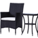 OutSunny 841-094 Bistro Set, 1 Table incl. 2 Chairs