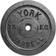 York Cast Iron Weight Plate 15kg