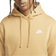 Nike Sportswear Club Fleece Pullover Hoodie - Elemental Gold/White