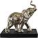 Geko Elephant on Plinth Figurine 18.2cm