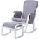 Ickle Bubba Dursley Rocking Chair with Stool