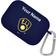 Artinian Milwaukee Brewers Personalized Silicone AirPods Pro Case Cover