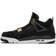 Nike Air Jordan 4 Retro M - Black/Metallic Gold/White