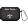 Artinian New Orleans Saints Personalized AirPods Pro Case Cover