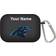 Artinian Carolina Panthers Personalized AirPods Pro Case Cover
