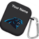 Artinian Carolina Panthers Personalized AirPods Case Cover