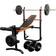 V-Fit STB09-1 Weight Bench Set 50kg