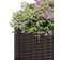 OutSunny Elevated Flower Bed 40x40x44cm