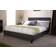 GFW Bed Frame With Padded Headboard Small Double 134x200cm