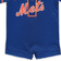 Nike Infant Royal New York Mets Official Jersey Romper - Blue