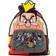 Loungefly Villains Scene Series Queen of Hearts Mini Backpack - Multicolour