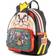Loungefly Villains Scene Series Queen of Hearts Mini Backpack - Multicolour