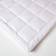 Homescapes Pure Mulberry Silk Blend Mattress Cover White (200x180cm)