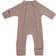 Smallstuff Baby's Zipper Soft Jumpsuit - Powder Melange