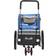 Pawhut 2-in-1 Dog Bike Trailer Pet Stroller Carrier Pushchair 58x94cm