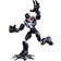Hasbro Spiderman Bend and Flex Space Mission Venom 6" Figure