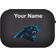 Artinian Carolina Panthers Personalized AirPods Pro Case Cover