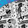 MCU Fortnite Comic Print Single Duvet Cover Set 55.1x78.7"